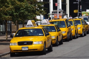 Yellow-cabs-in-New-York-differ-from-some-Encinitas-cabs